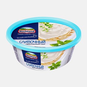 Сыр творожный Сливочный 60% 140г Хохланд