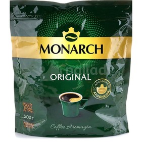 Кофе Монарх Оригинал 500г м/у