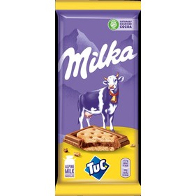 Шоколад Милка крекер Тук 87 гр