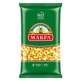 Макароны Макфа Витки 400гр
