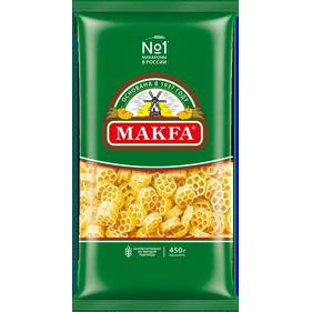 Макароны Макфа Цветочки 450гр