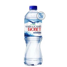 Вода н/газ Кавказский Бювет 0,5л спортлок пэт