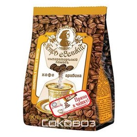 Кофе Петр Великий молотый 102г м/у
