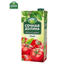 Нектар Сочная Долина Томат 0,95л т/п