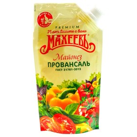 Майонез Махеев Провансаль 50,5% 200мл д/п