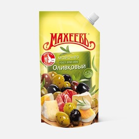 Майонез Махеев Провансаль Оливковый 200мл д/п