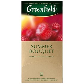 Чай Гринфилд Самма Букет 25пак 50г