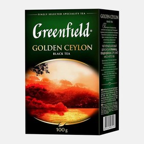 Чай Гринфилд Голден Цейлон 100гр