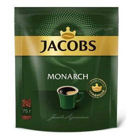 Кофе Монарх Ориджинал 75г м/у