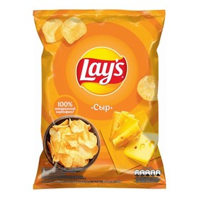 Чипсы Лейз сыр 140г