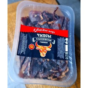 Чипсы из мяса свинины с/к 100г ИП Михеенко