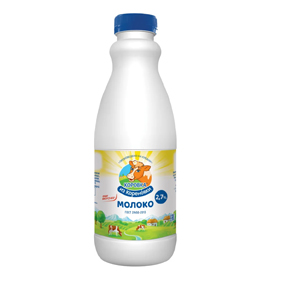 Молоко 2.7% п/б 1,4л КМКК