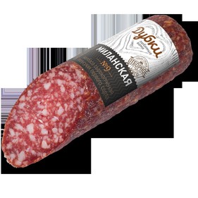 Колбаса Миланская с/к 200г Дубки