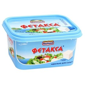 Сыр Фетакса 400г ванночка Хохланд